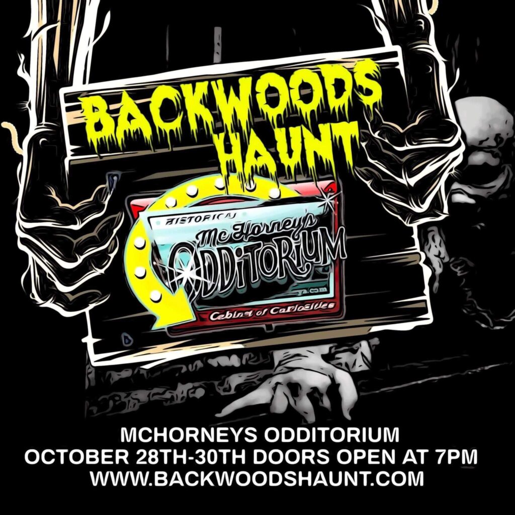 backwoods haunt