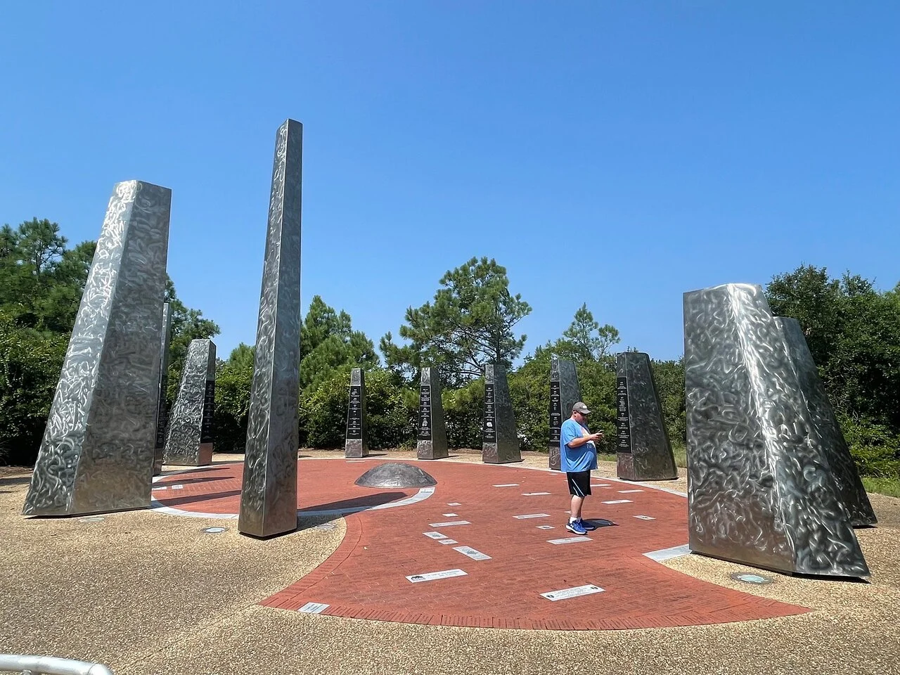 Century of Flight Monument