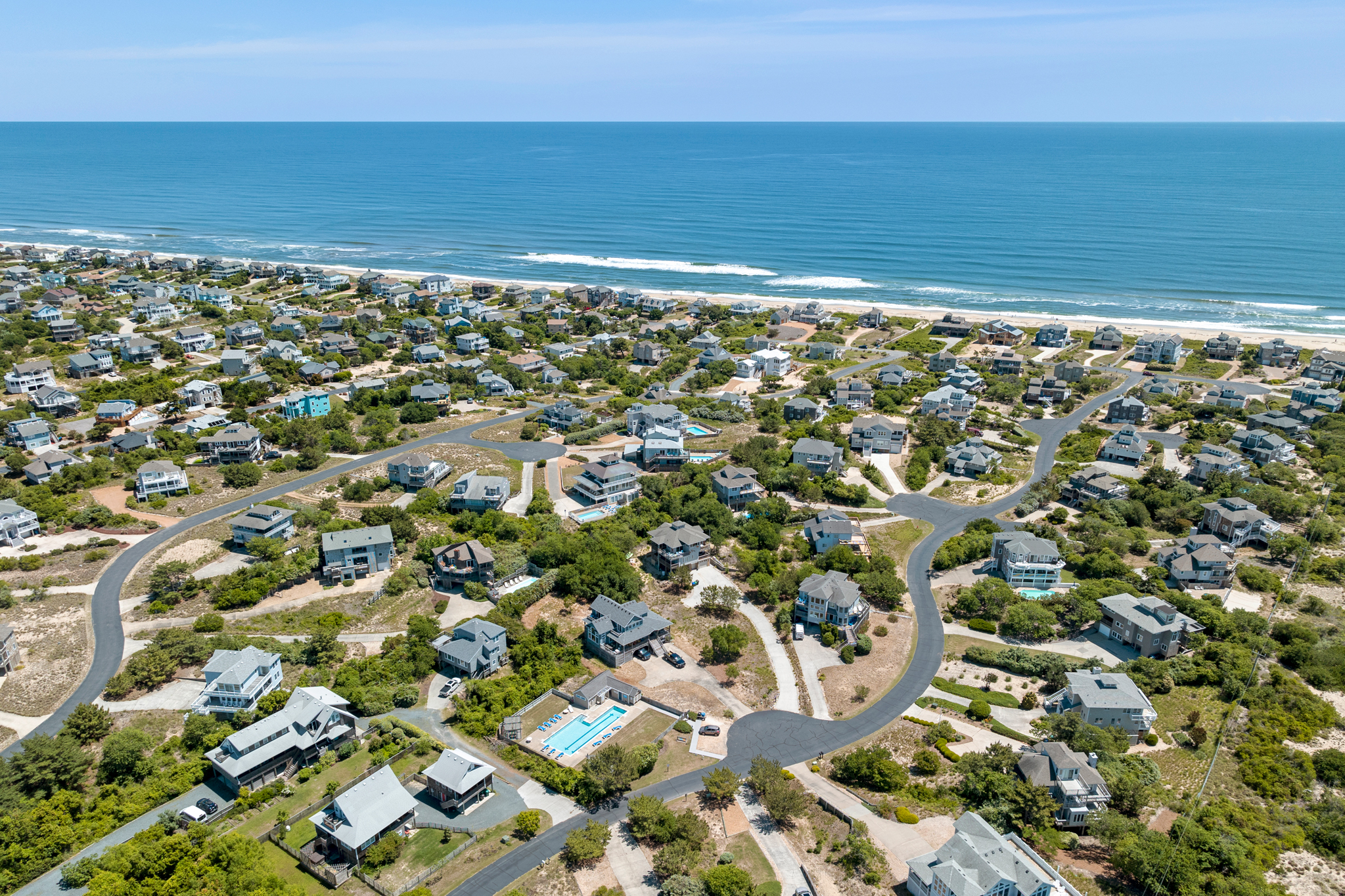 Sea Ridge, Duck | Aerial View