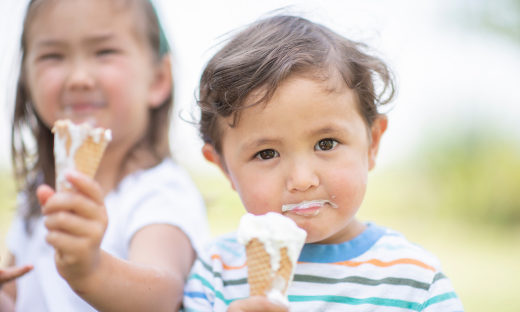 ice cream kids