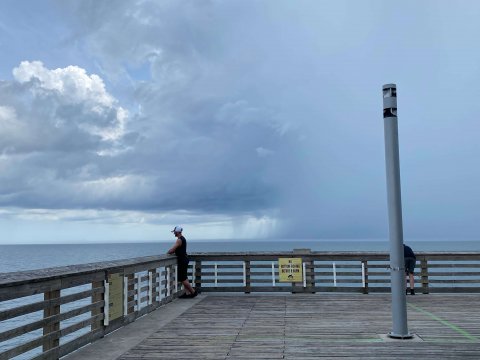 rain dock