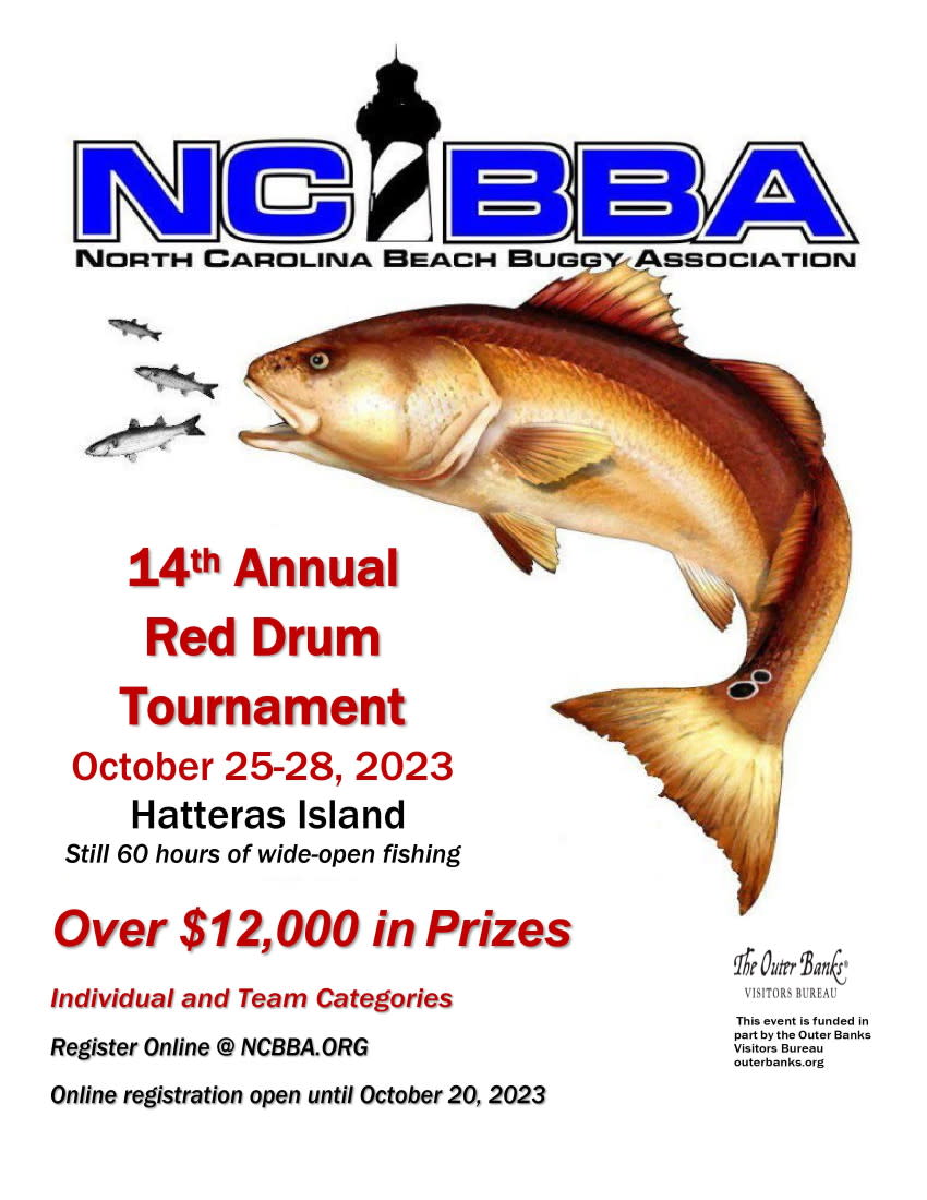 NCBBA Red Drum Tournament Event