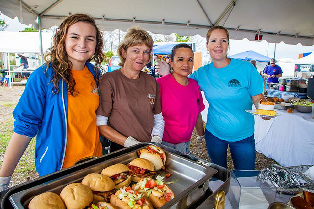 Outer Banks Seafood Festival Event