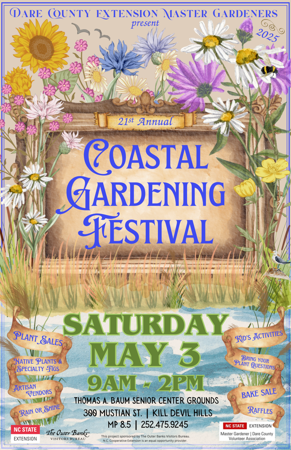 Coastal Gardening Festival Event
