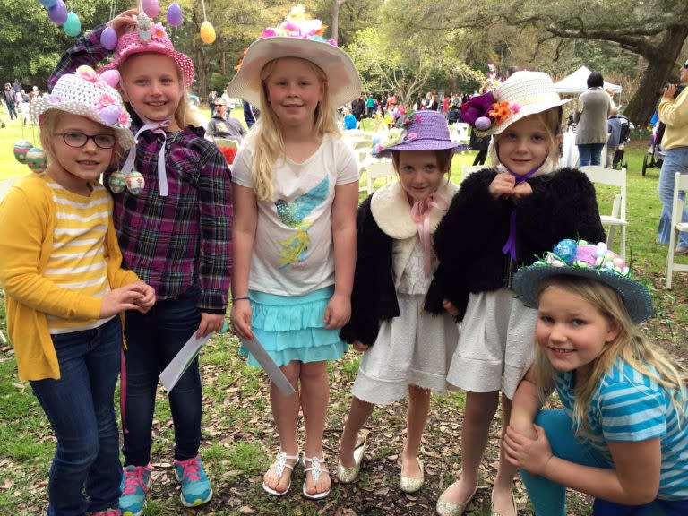 Eastertide in the Gardens Event