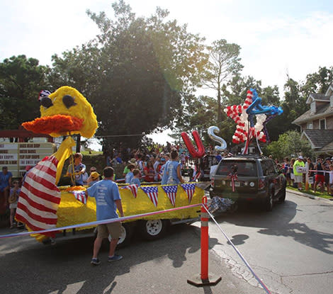 The Town of Duck 4th of July Parade Event