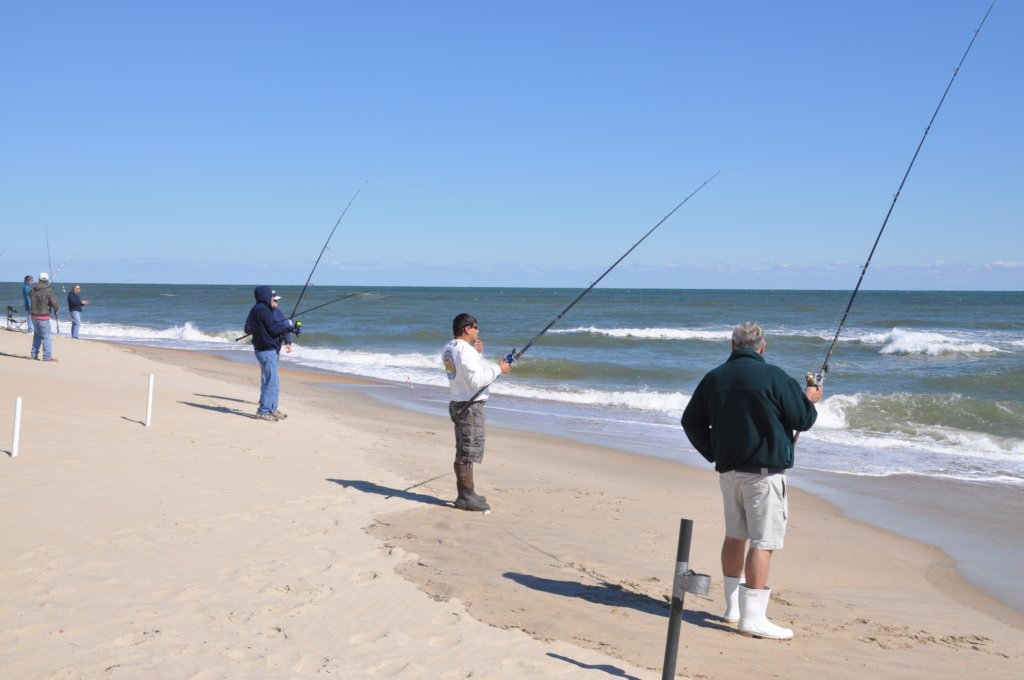 Capital City Four Wheelers Surf Fishing Tournament Event