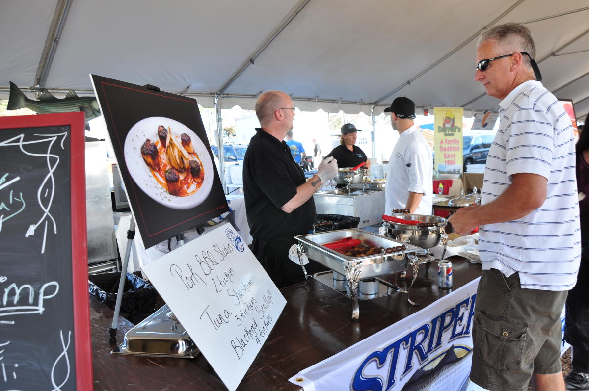Outer Banks Seafood Festival Event