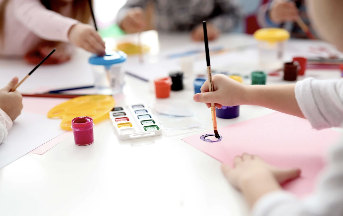 Artrageous Kids Art Festival Event