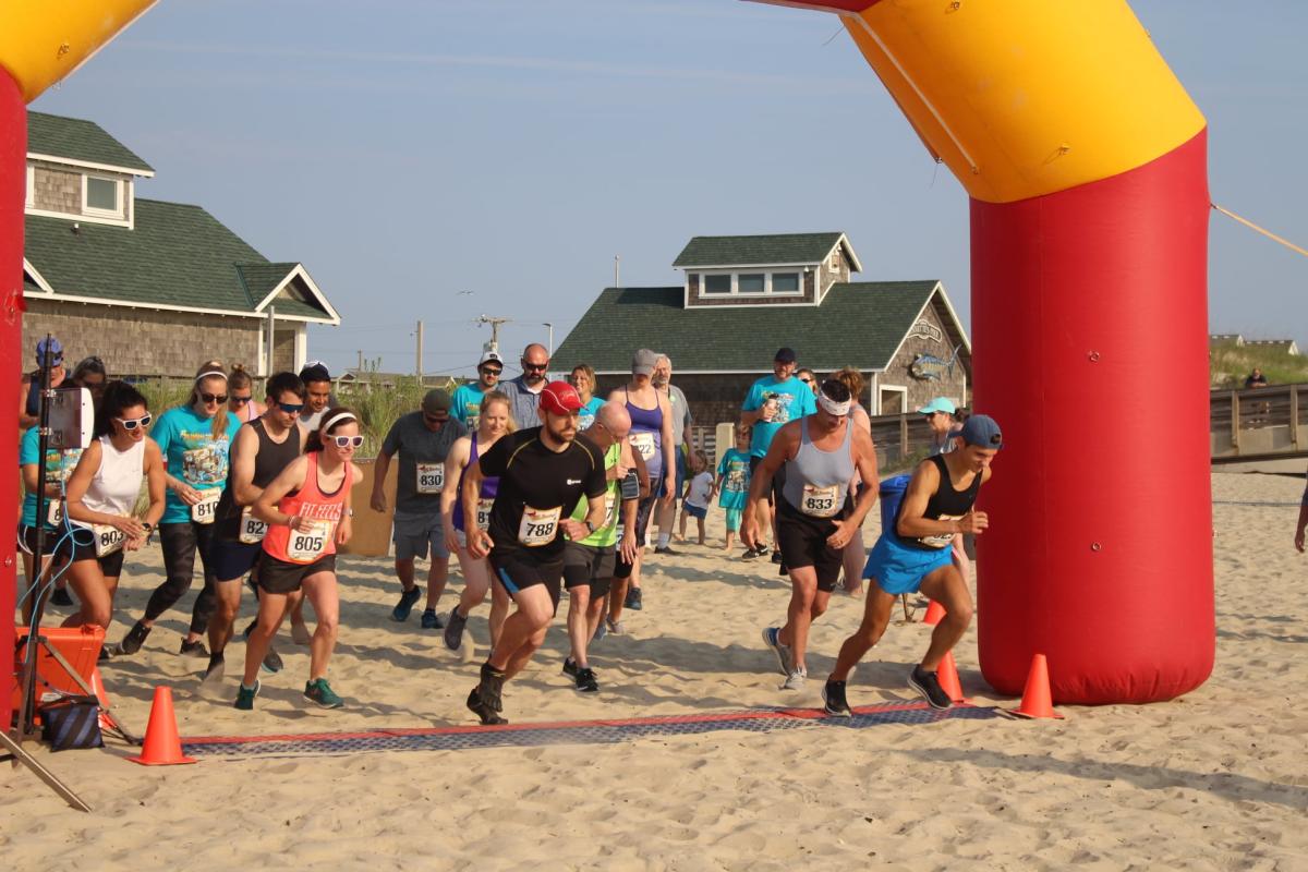 Nags Head Sunrise 5k/1 Mile Beach Race Event