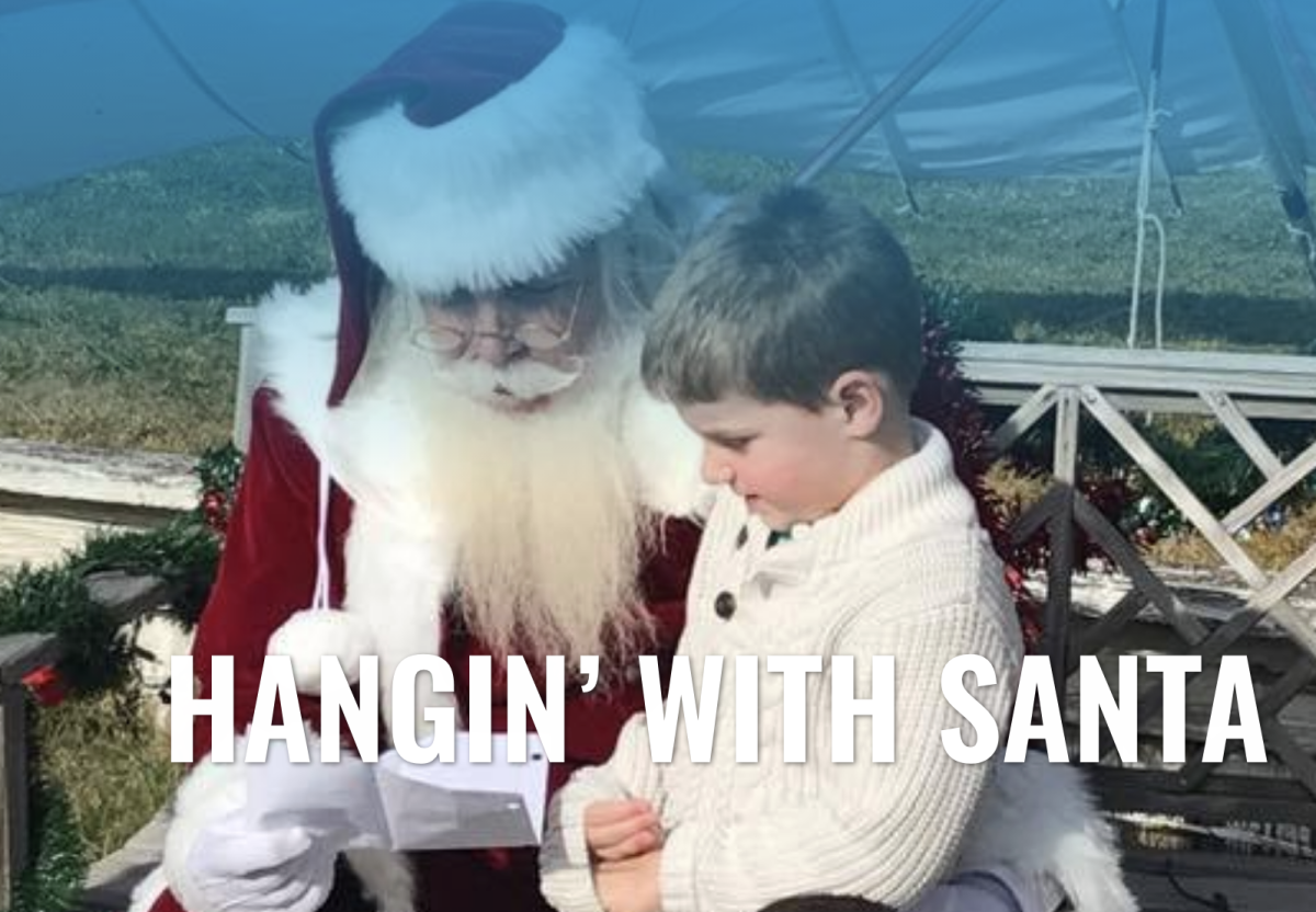 Hangin' with Santa Event