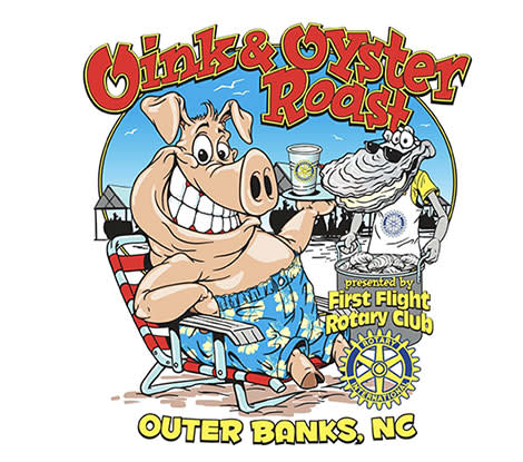 Oink & Oyster Roast Event