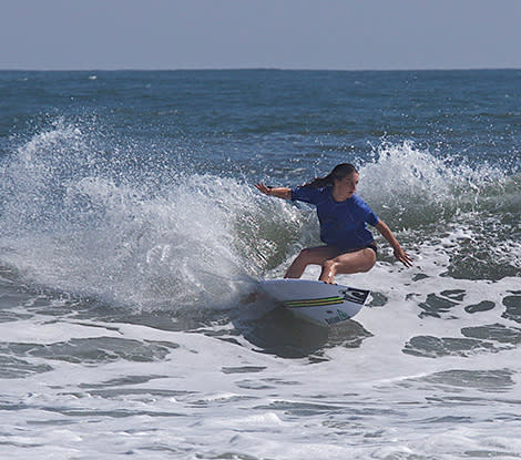 ESA Easterns Surfing Championships Event